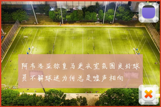阿韦洛亚称皇马更衣室氛围良好球员不解球迷为何总是嘘声相向